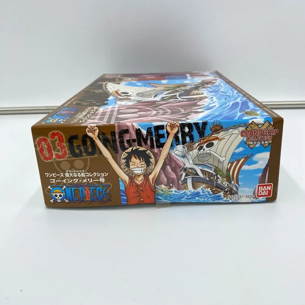 Bandai One Piece Grand Ship Collection 03 Going Merry Plastic Build Model Kit